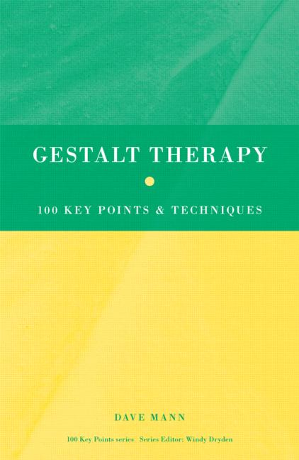 Book Review: Gestalt Therapy: 100 Key Points and Techniques