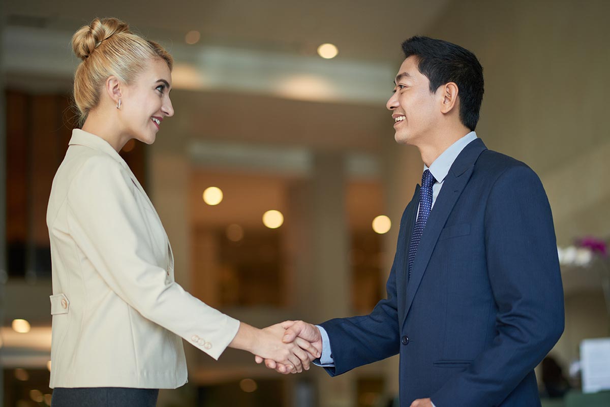 the task of a leader is have effective conversations