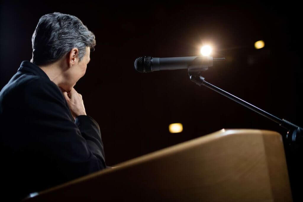 your public speaking skills are actually dependant on your level of emotional mastery