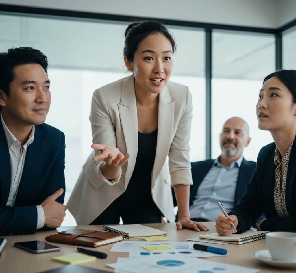 Bodily awareness is core to one's executive presence, which in turn is key to how effective one can be at executive communication