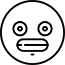 icon showing emotional regulation and calming nerves during communication